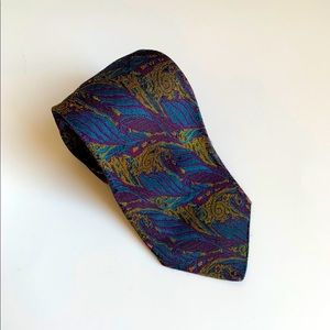 Luciano Soprani vintage necktie